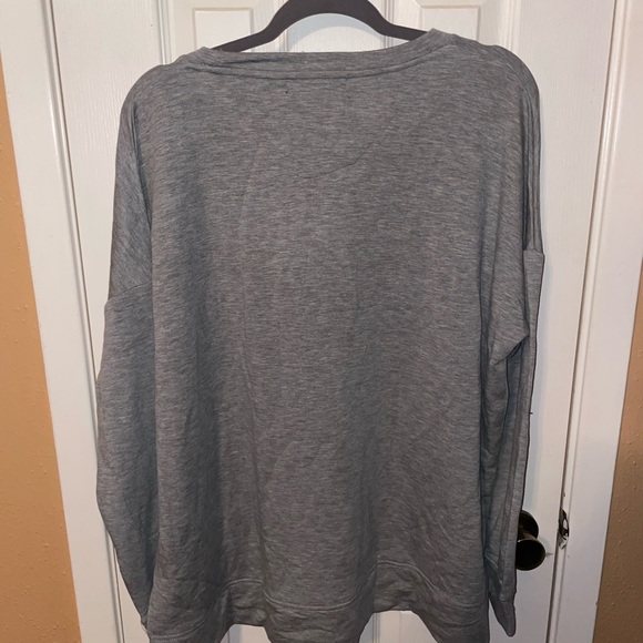Holly Jolly Santa Grey Sweater - XXL - Picture 2 of 2